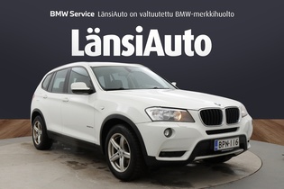 BMW X3 vaihtoauto