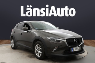 Mazda CX-3 vaihtoauto