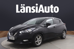 Nissan Micra vaihtoauto