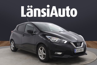 Nissan Micra vaihtoauto