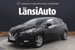 Nissan Micra vaihtoauto