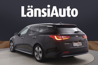 Kia Optima vaihtoauto