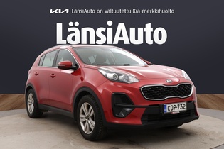 Kia Sportage vaihtoauto