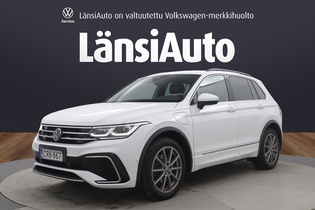 Volkswagen Tiguan vaihtoauto