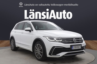 Volkswagen Tiguan vaihtoauto