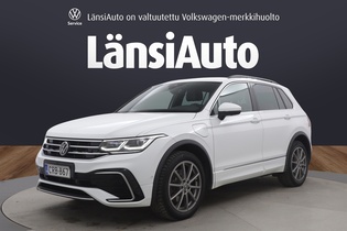 Volkswagen Tiguan vaihtoauto