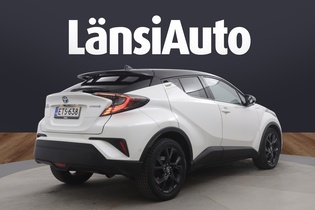 Toyota C-HR vaihtoauto