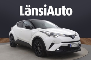 Toyota C-HR vaihtoauto
