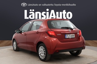 Toyota Yaris vaihtoauto