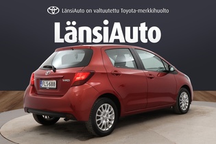 Toyota Yaris vaihtoauto