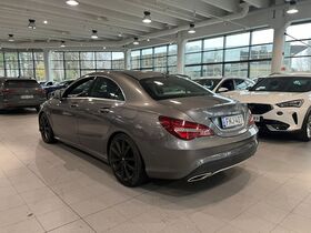 Mercedes-Benz CLA-sarja vaihtoauto