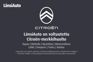 Citroën C3 vaihtoauto