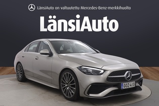 Mercedes-Benz C vaihtoauto