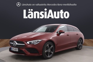 Mercedes-Benz CLA-sarja vaihtoauto