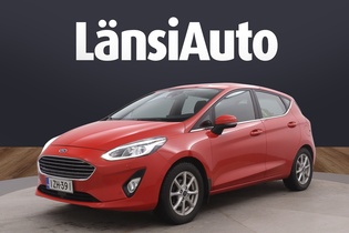 Ford Fiesta vaihtoauto