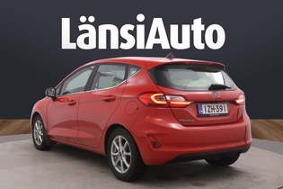 Ford Fiesta vaihtoauto