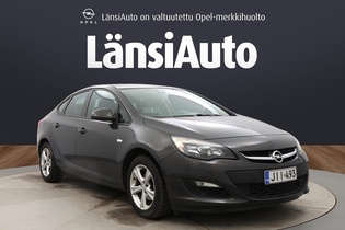 Opel Astra vaihtoauto