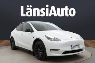 Tesla Model Y vaihtoauto