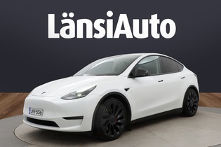 Tesla Model Y vaihtoauto