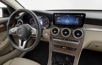Mercedes-Benz GLC vaihtoauto