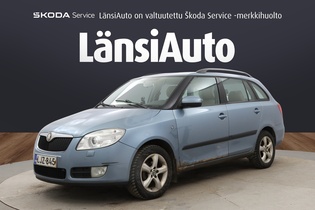 Skoda Fabia vaihtoauto