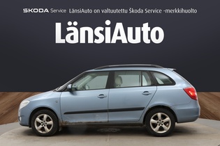 Skoda Fabia vaihtoauto
