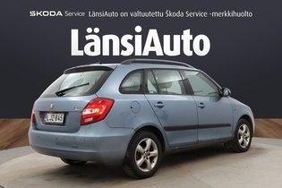Skoda Fabia vaihtoauto
