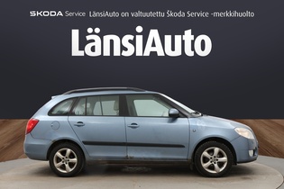 Skoda Fabia vaihtoauto
