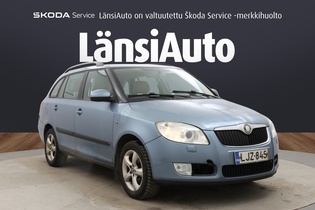 Skoda Fabia vaihtoauto