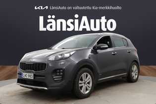 Kia Sportage vaihtoauto
