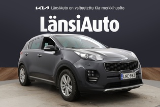 Kia Sportage vaihtoauto