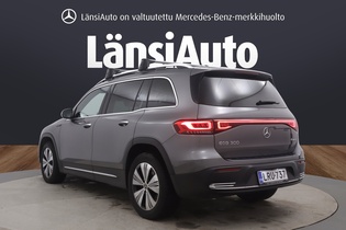 Mercedes-Benz EQB vaihtoauto