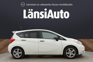 Nissan NOTE vaihtoauto