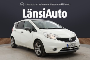 Nissan NOTE vaihtoauto