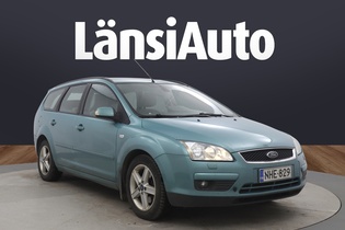 Ford Focus vaihtoauto