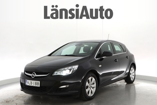 Opel Astra vaihtoauto