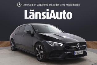 Mercedes-Benz CLA-sarja vaihtoauto