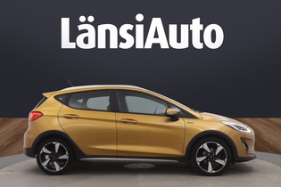 Ford Fiesta vaihtoauto