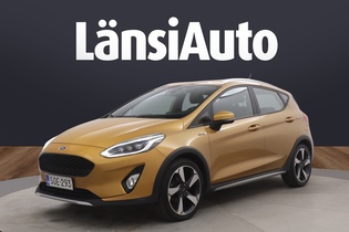 Ford Fiesta vaihtoauto