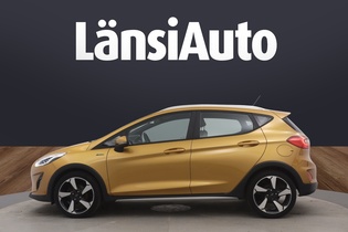 Ford Fiesta vaihtoauto