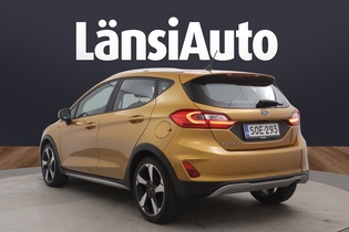 Ford Fiesta vaihtoauto