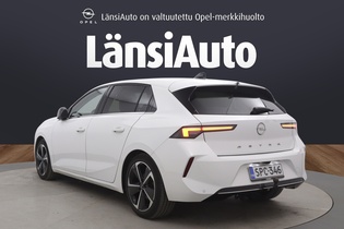Opel Astra vaihtoauto