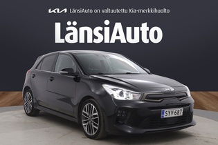 Kia Rio vaihtoauto
