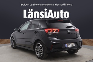 Kia Rio vaihtoauto