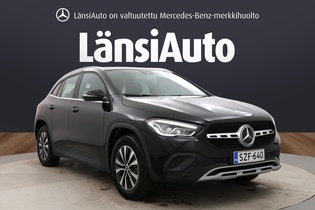 Mercedes-Benz GLA vaihtoauto