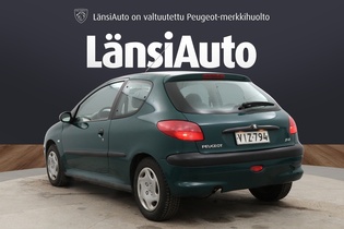 Peugeot 206 vaihtoauto