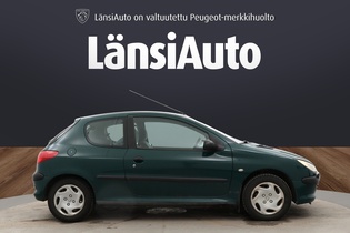 Peugeot 206 vaihtoauto