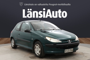 Peugeot 206 vaihtoauto