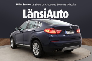 BMW X4 vaihtoauto