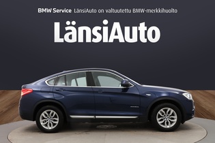 BMW X4 vaihtoauto
